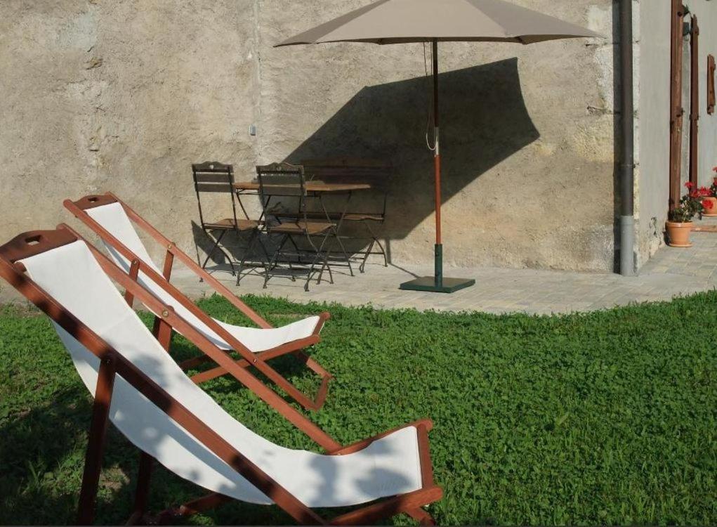 Le Domaine Du Grand Cellier Gites Appartement En Savoie Турнон Экстерьер фото